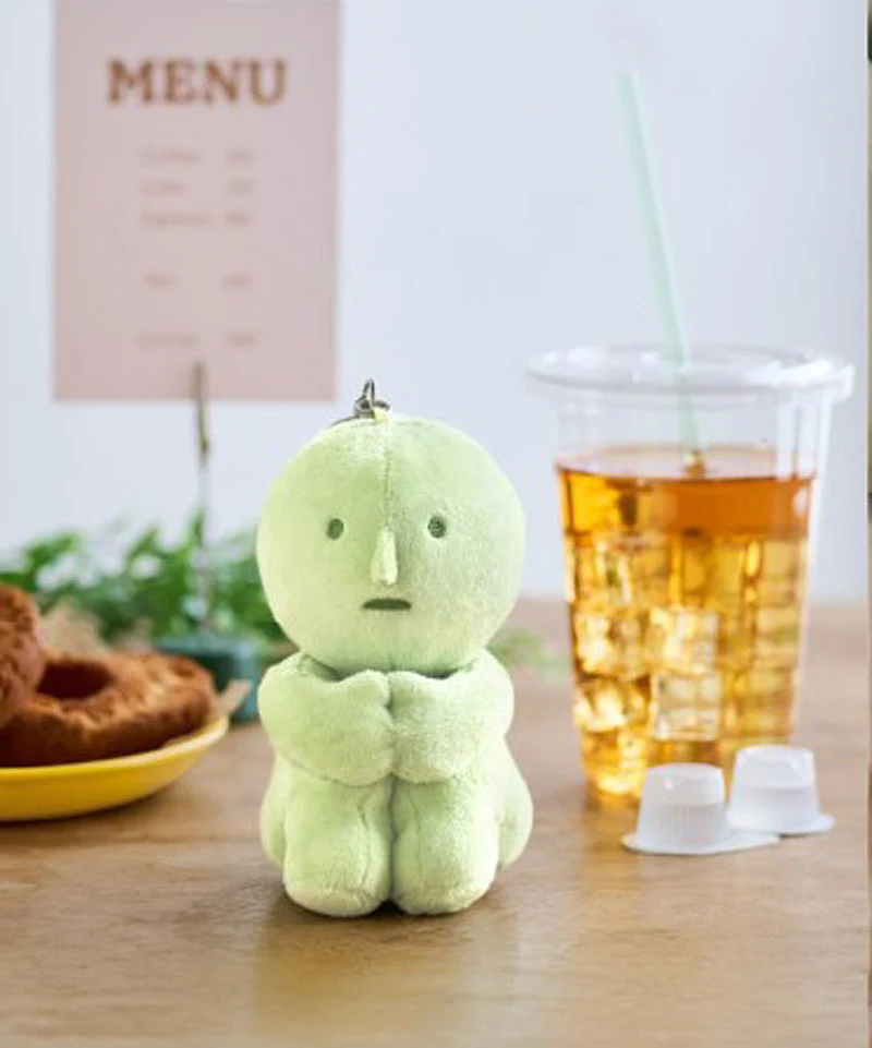 Smiski Plush Keychain - Hugging Knee on by Dreams USA