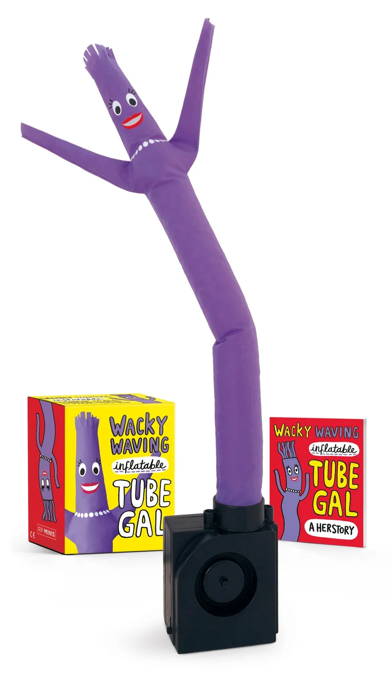 Deluxe Miniature Wacky Waving Inflatable Tube Guy USB Powered with Fun Stickers (RP Mini)