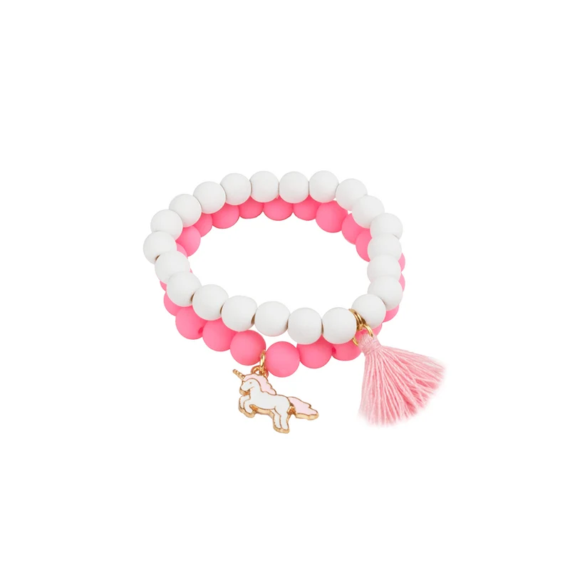 Pretty Pastel Soft Touch Bracelet Set