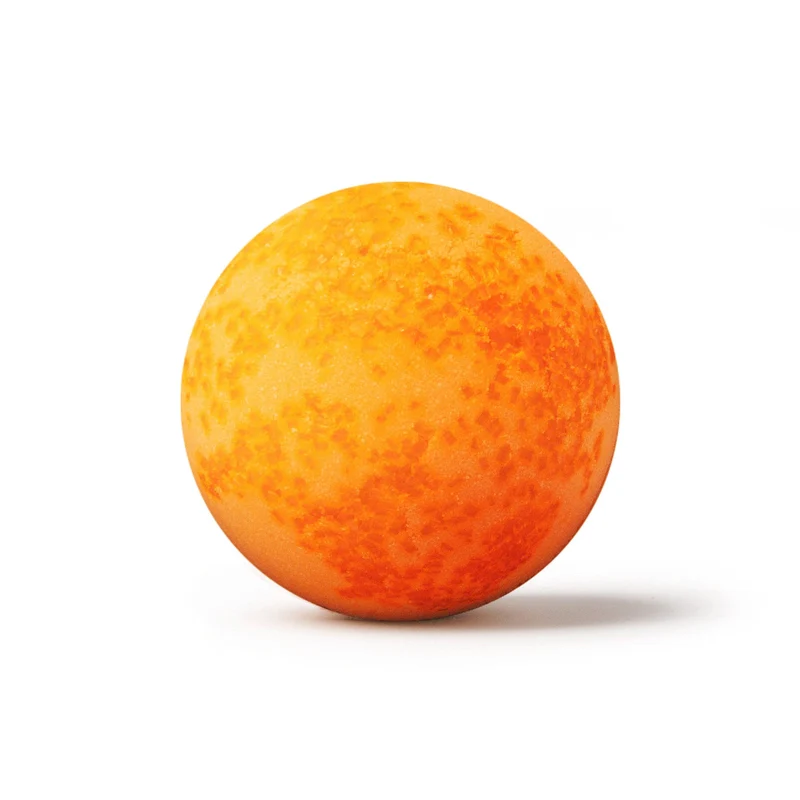 Ultimate Tangerine Ninja Bath Bomb with Hidden Toy Surprise