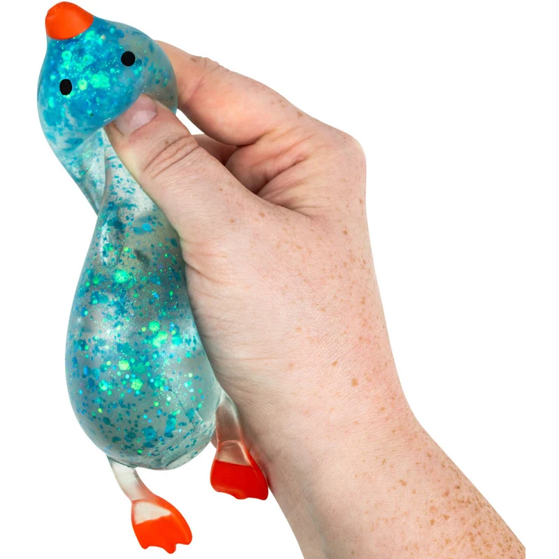 Squishy Sugar Duck 5.5 Inch Assorted Color Squeeze Toy