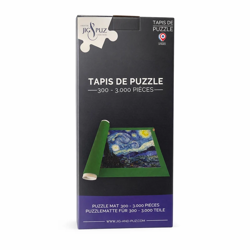 Tapis de Puzzles - 300 à 3000 Pièces - Jig & Puz