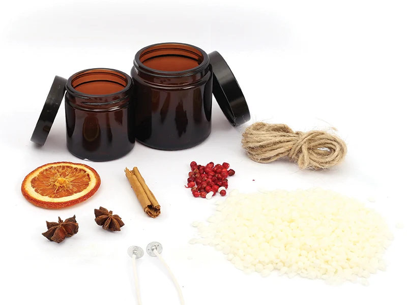 Coffret diy mes bougies a la cannelle