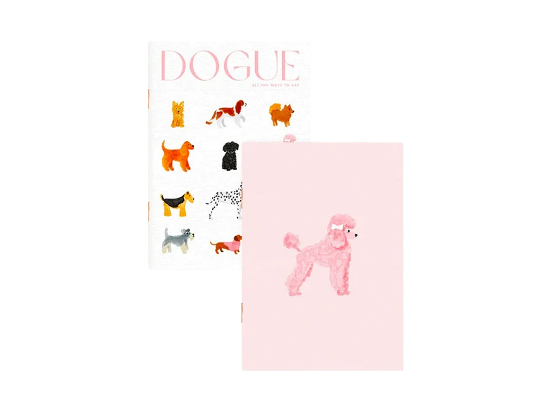 Duo de carnet Dogue - Pocket Notebook A6 - ATWS