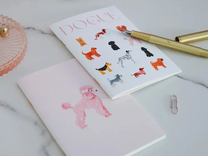 Duo de carnet Dogue - Pocket Notebook A6 - ATWS