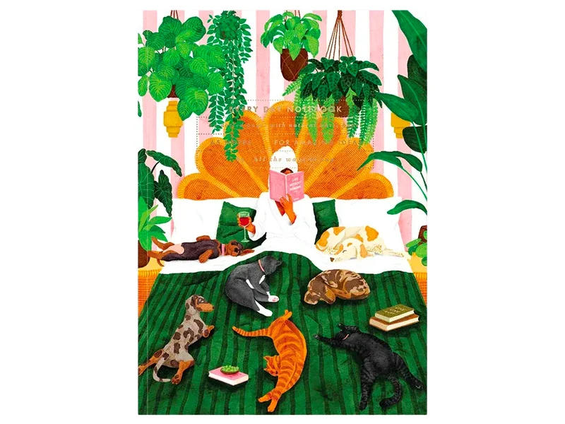 Carnet A5 Life With Pets & Plants - ATWS