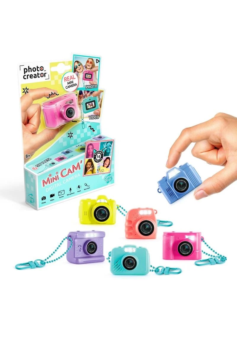 Style 4 Ever Photo Creator Mini Kids Camera