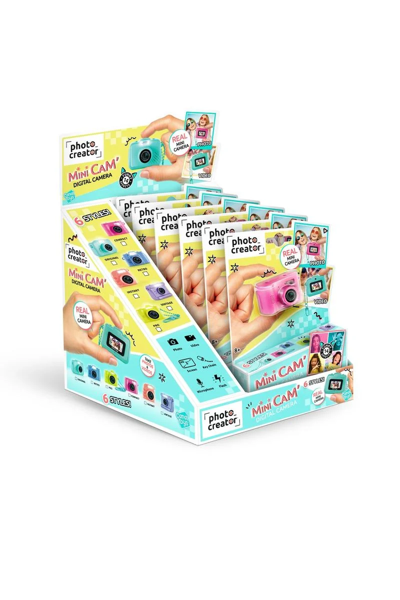 Style 4 Ever Photo Creator Mini Kids Camera