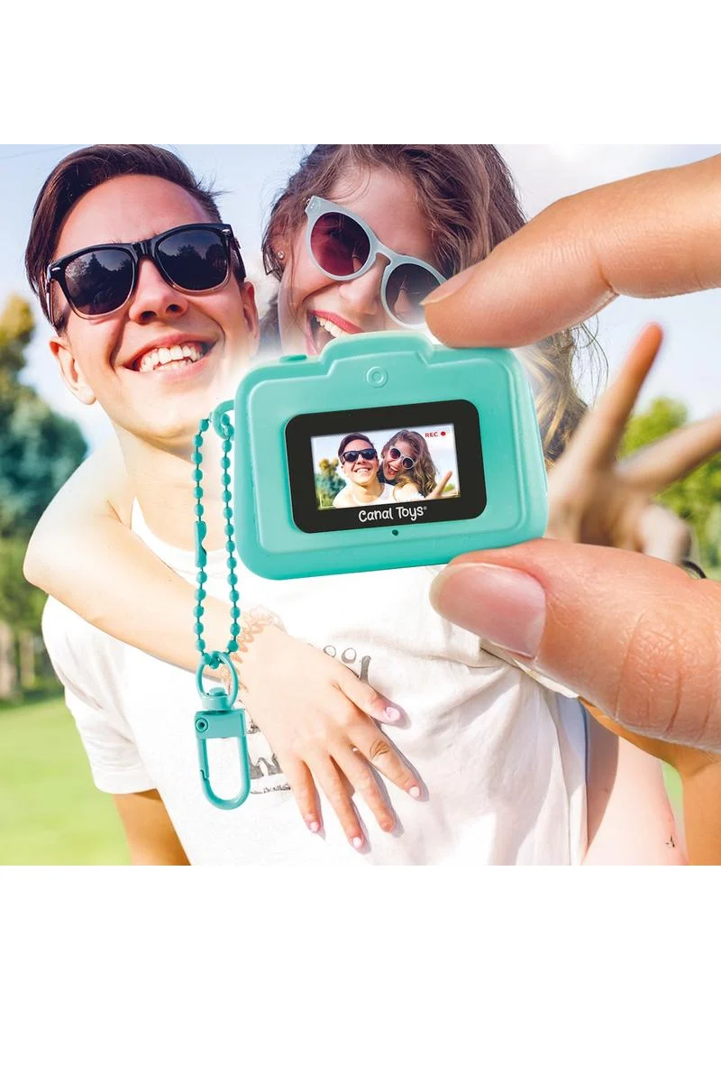Style 4 Ever Photo Creator Mini Kids Camera