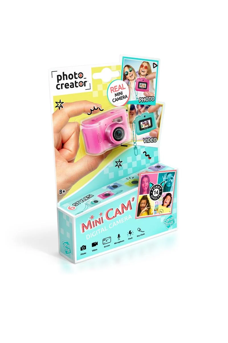 Style 4 Ever Photo Creator Mini Kids Camera