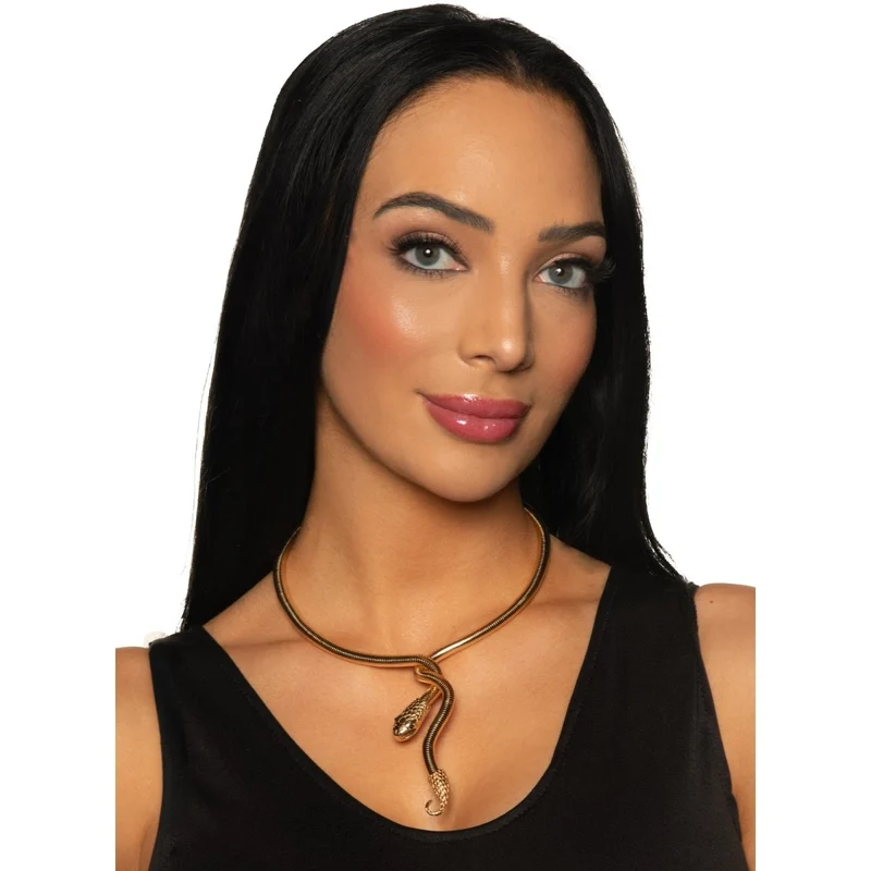 Snake Necklace for Adults, Goddess Costume Accessory