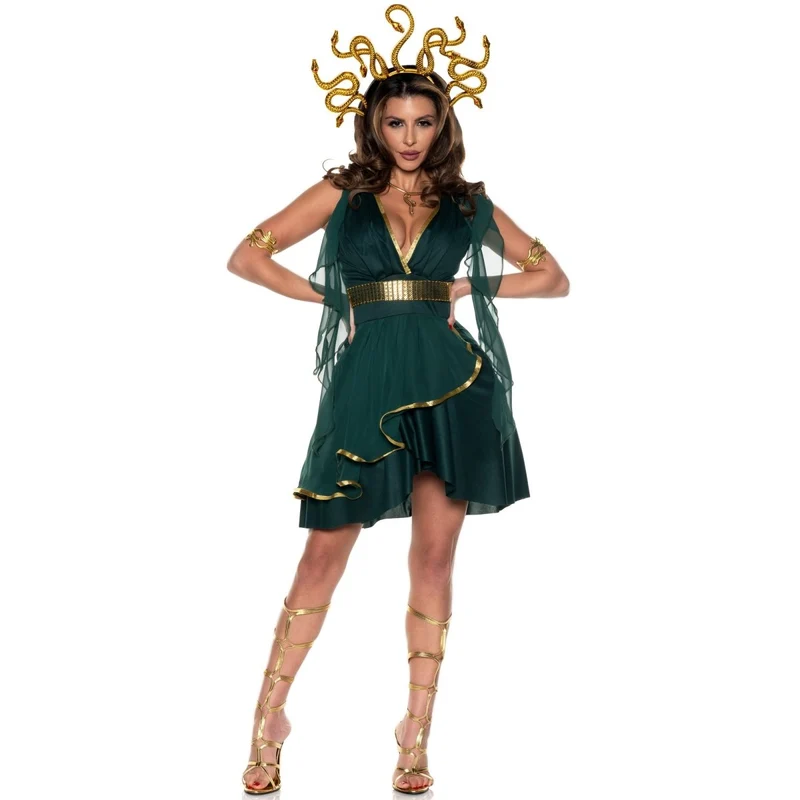 Temptress Costume for Adults, Goddess Costume