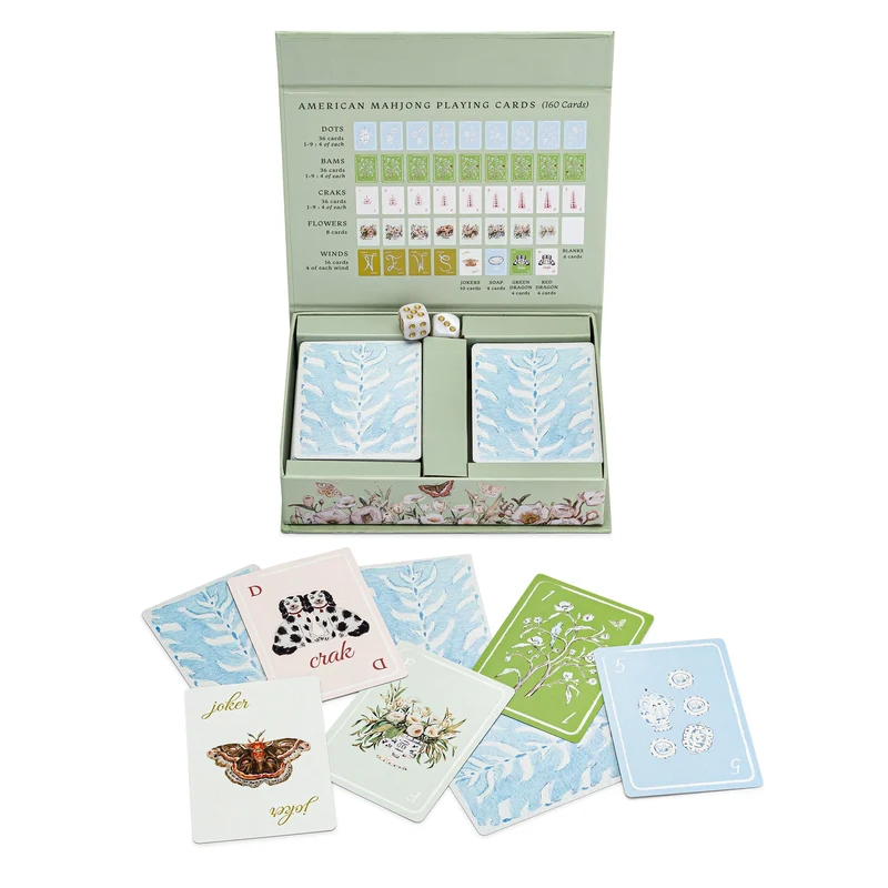Amanda Norman Mahjong Playing Cards