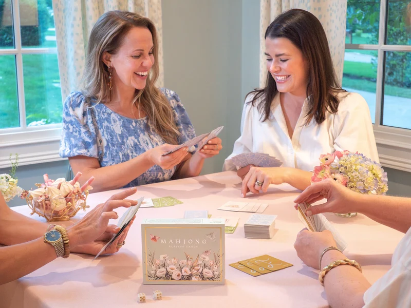 Amanda Norman Mahjong Playing Cards
