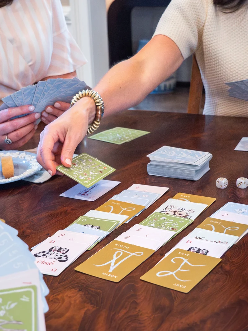 Amanda Norman Mahjong Playing Cards