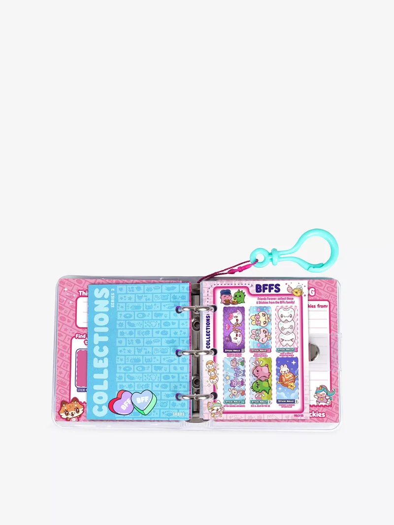 STICKI ROLLS Sticki Book Sticker Bracelet Activity Kit Series 3