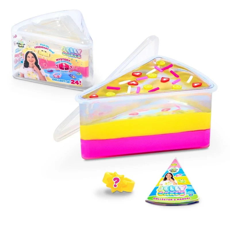 Jelly Cakes Chillin with Rachel Slime Toy