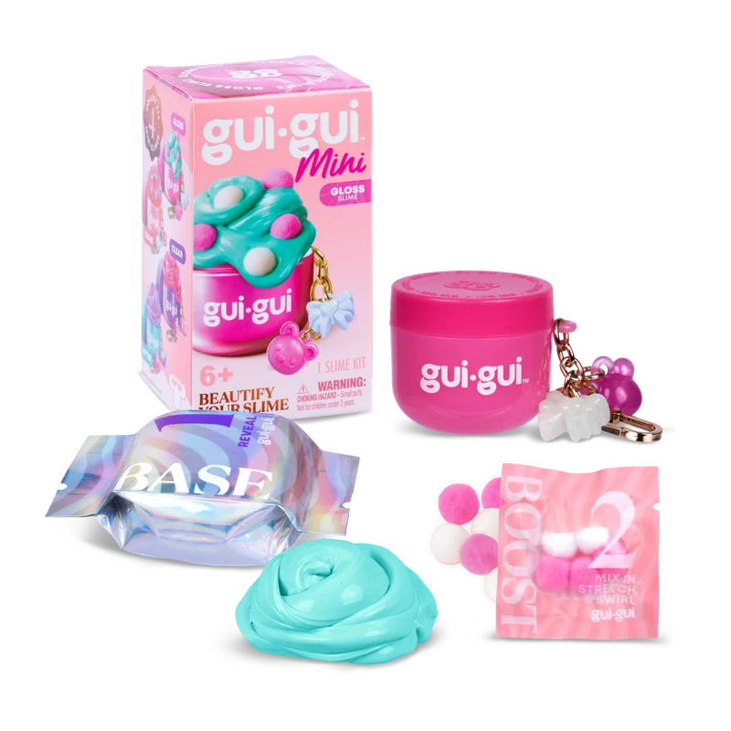 Gui Gui Mini Backpack Charm Slime