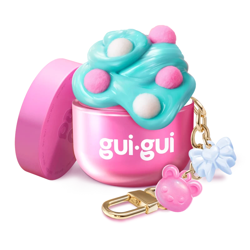 Gui Gui Mini Backpack Charm Slime