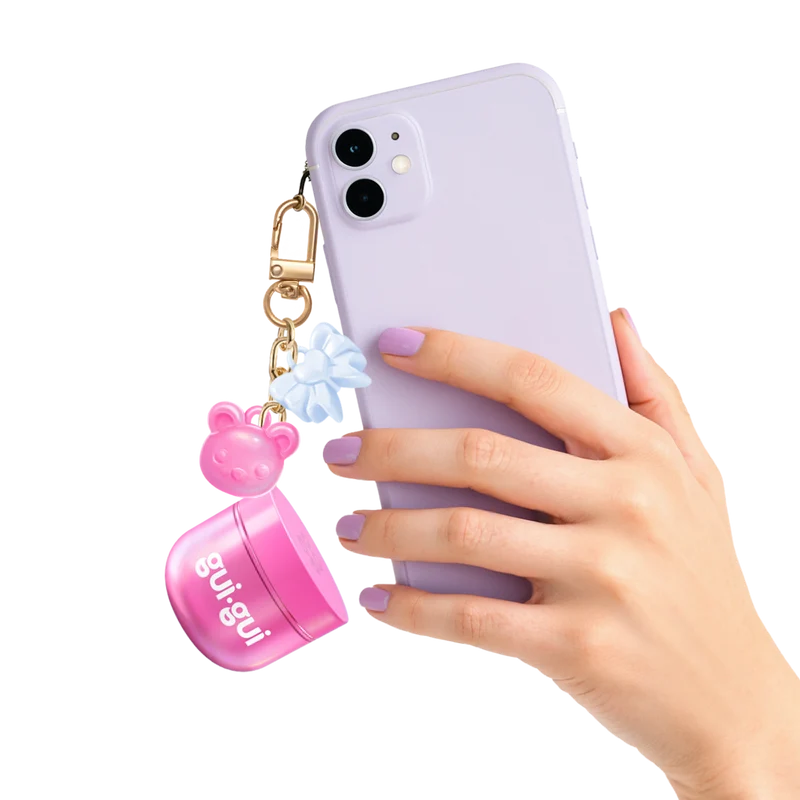 Gui Gui Mini Backpack Charm Slime