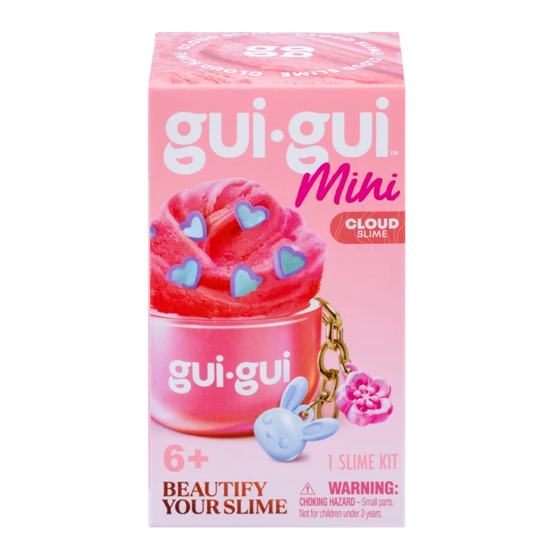 Gui Gui Mini Backpack Charm Slime