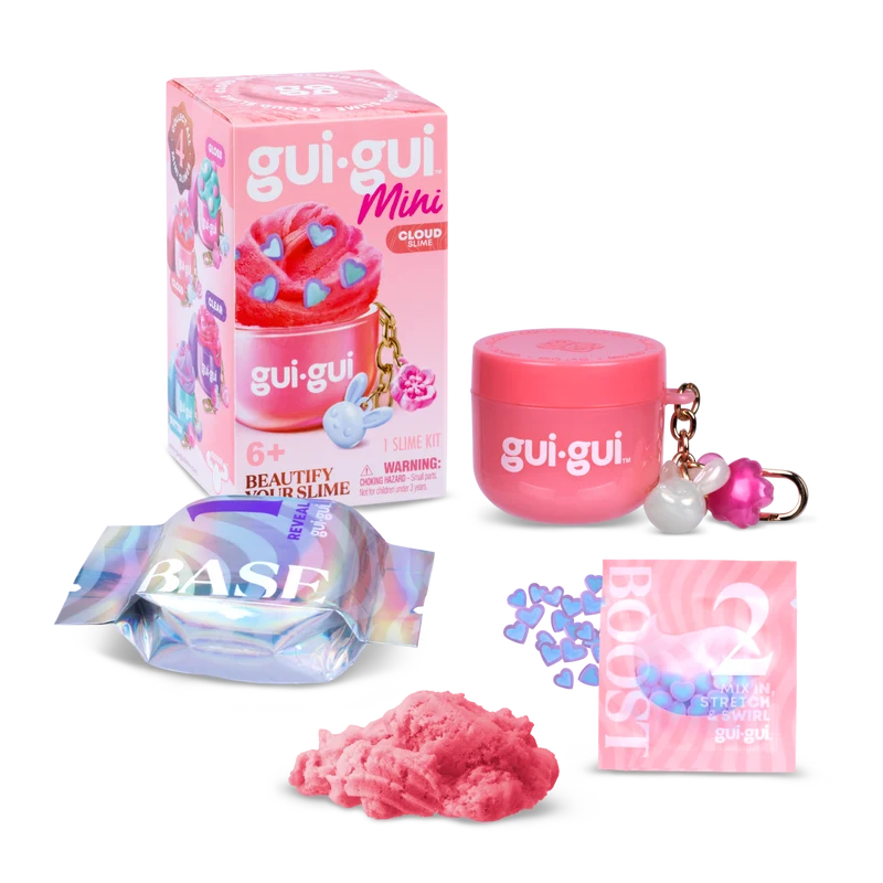 Gui Gui Mini Backpack Charm Slime