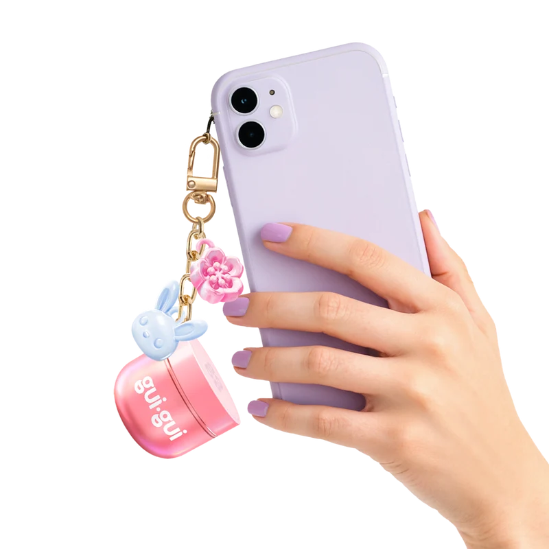Gui Gui Mini Backpack Charm Slime