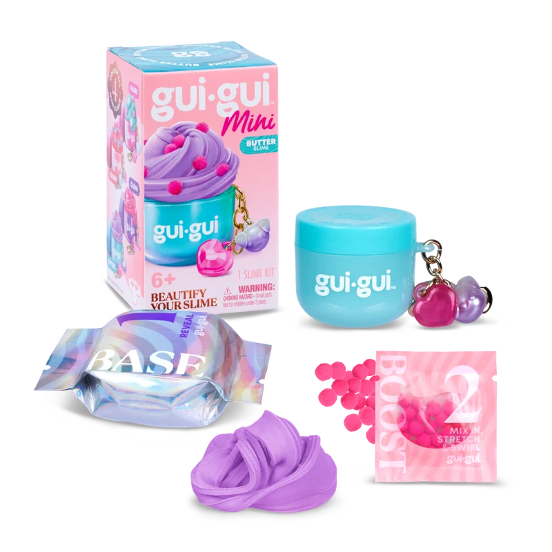 Gui Gui Mini Backpack Charm Slime