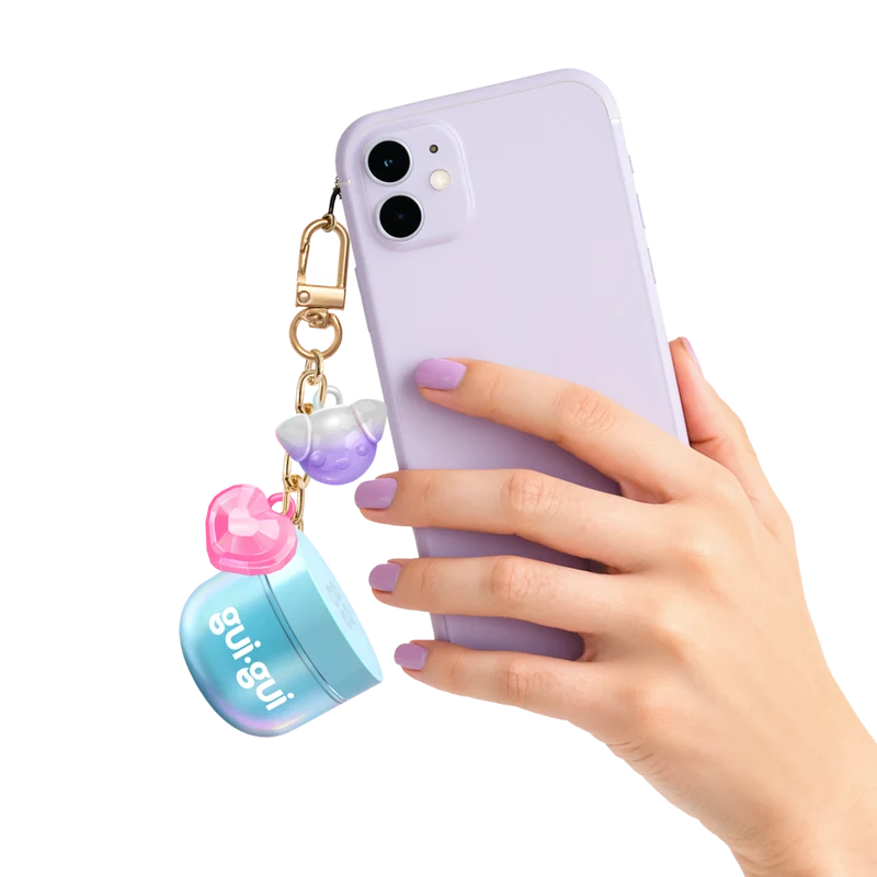 Gui Gui Mini Backpack Charm Slime