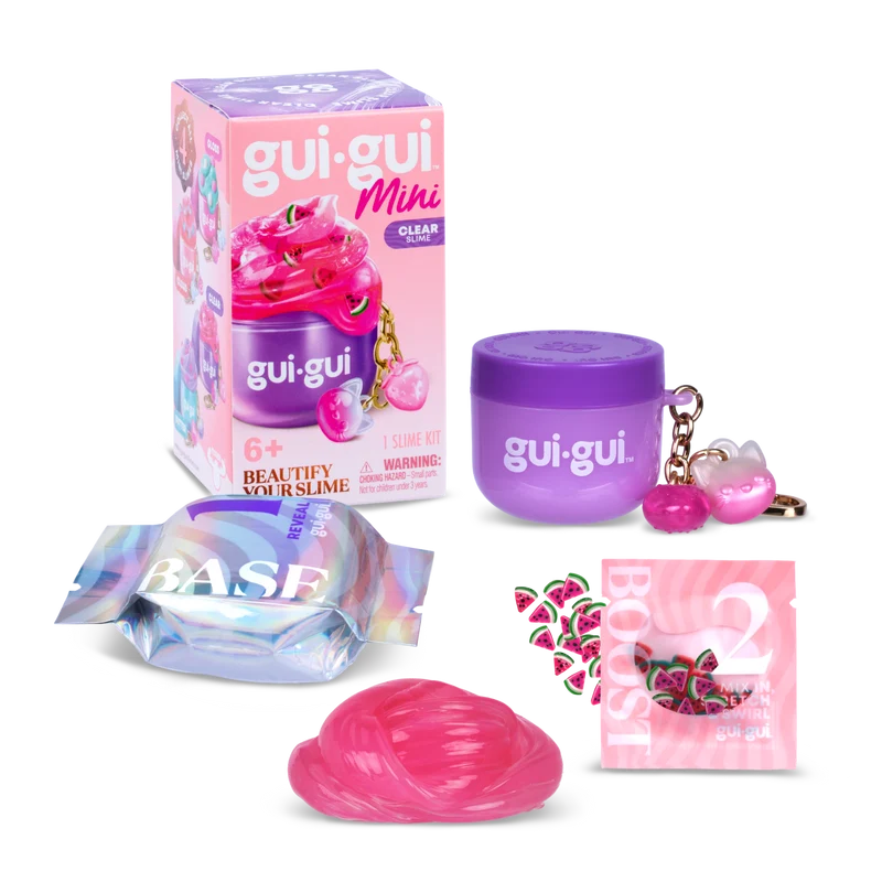 Gui Gui Mini Backpack Charm Slime