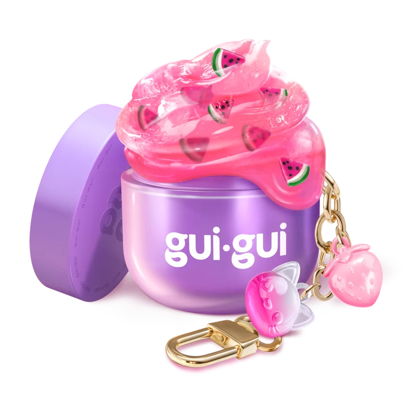 Gui Gui Mini Backpack Charm Slime