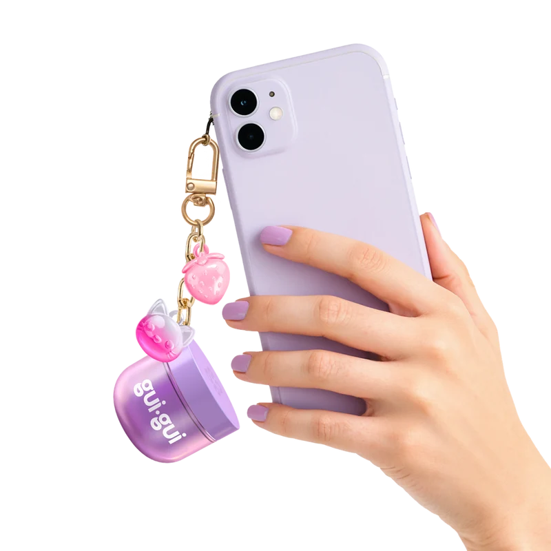Gui Gui Mini Backpack Charm Slime
