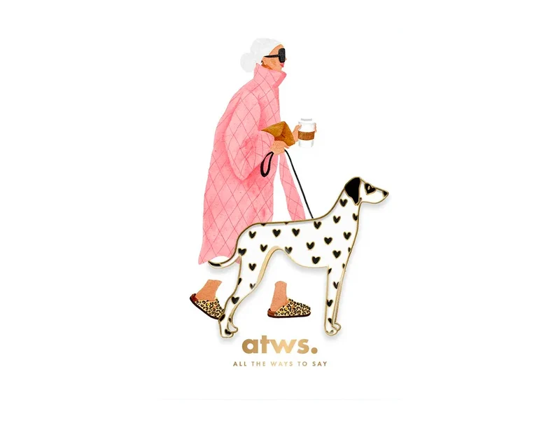 Pin's Dalmatien - ATWS