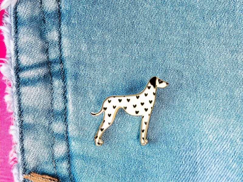 Pin's Dalmatien - ATWS