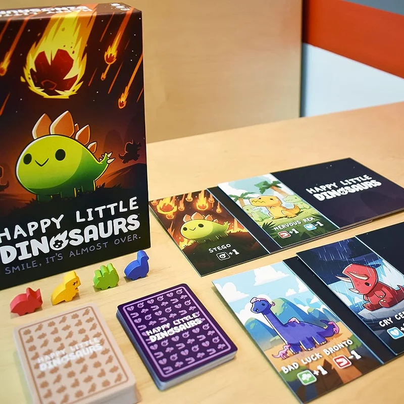 Happy Little Dinosaurs