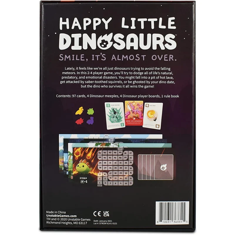 Happy Little Dinosaurs