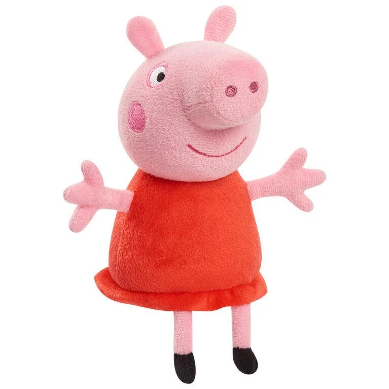Peppa Pig Plush - Peluche (Small/Petit)