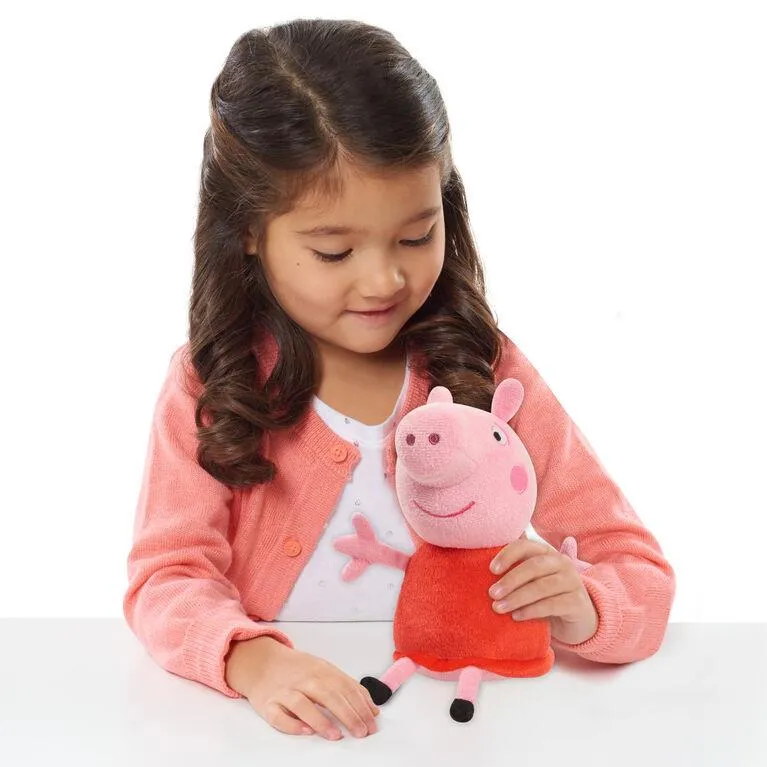 Peppa Pig Plush - Peluche (Small/Petit)