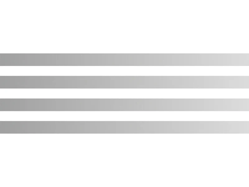 Masking tape washi motif - Lignes argentées