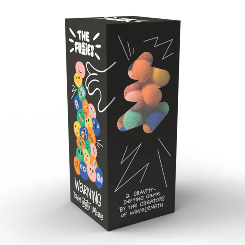The Fuzzies Stacking Party Board Game