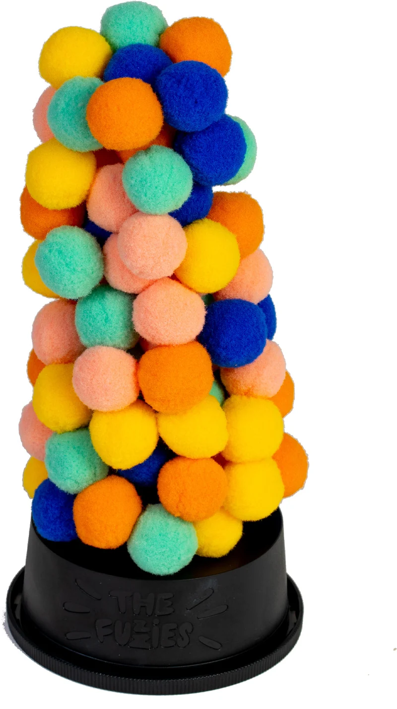 The Fuzzies Stacking Party Board Game