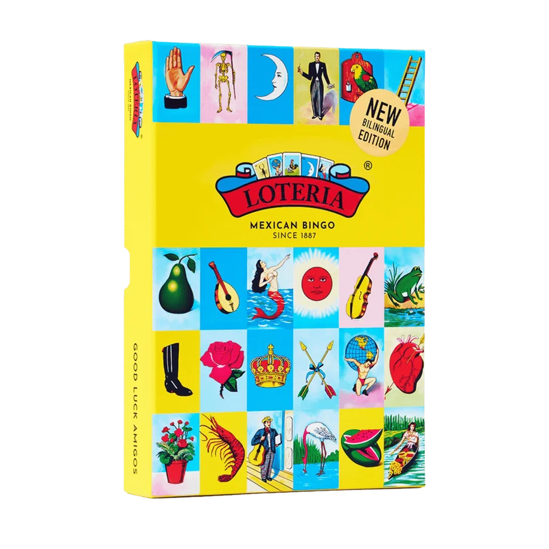 Asmodee Loteria Bilingual Edition Board Game ASMLOTBIL01