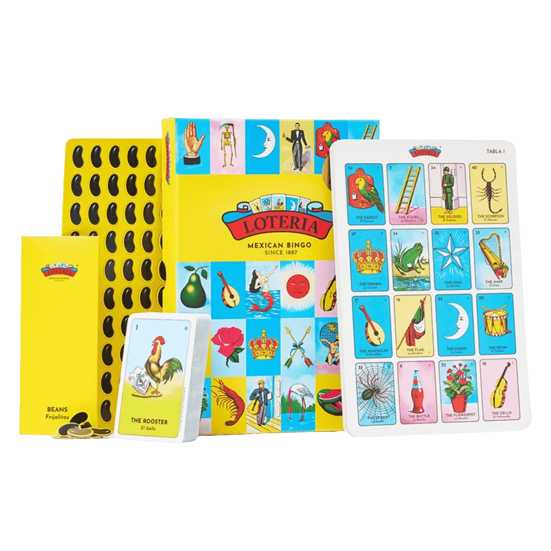Asmodee Loteria Bilingual Edition Board Game ASMLOTBIL01