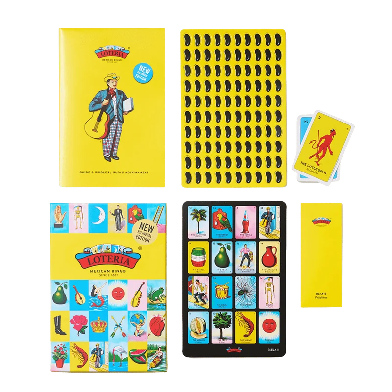 Asmodee Loteria Bilingual Edition Board Game ASMLOTBIL01