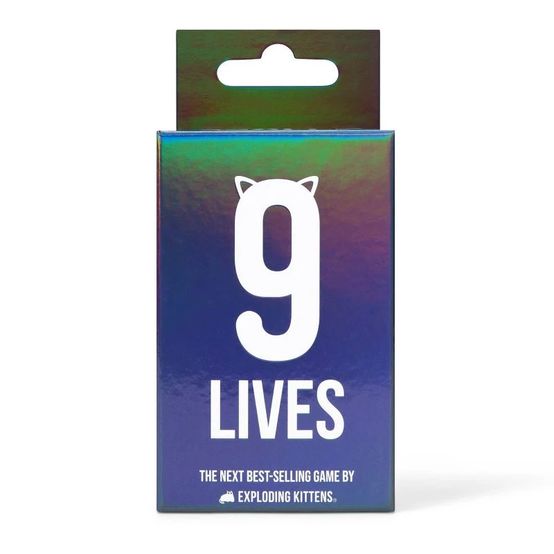 9 Lives Card Game