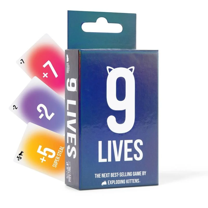 9 Lives Card Game