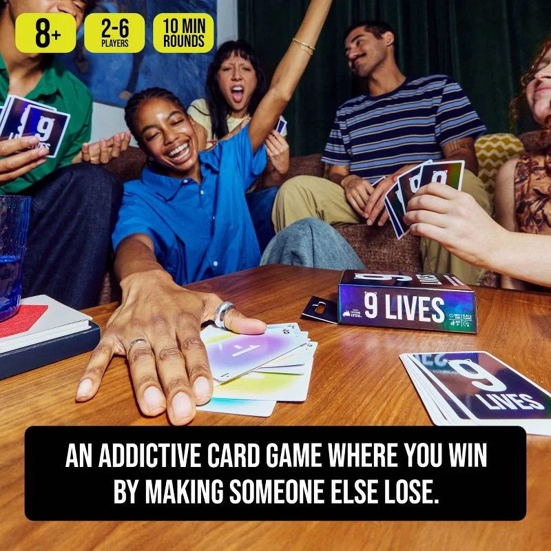 9 Lives Card Game