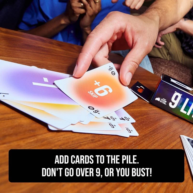 9 Lives Card Game
