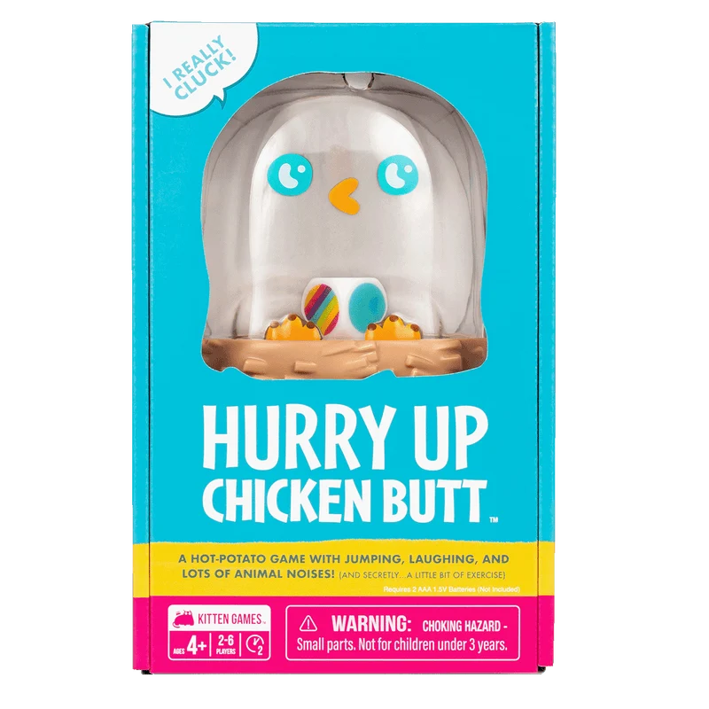 Hurry Up Chicken Butt Game