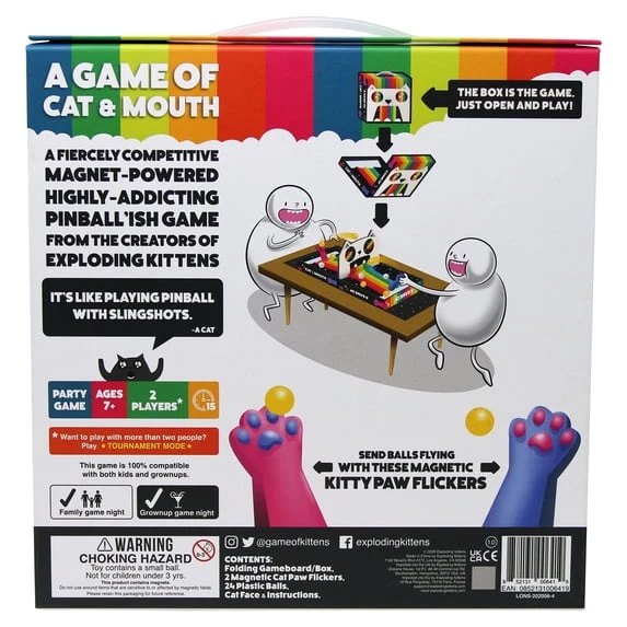 A Game of Cat and Mouth Game